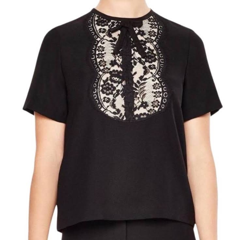 Sandro Etta Top with Tags